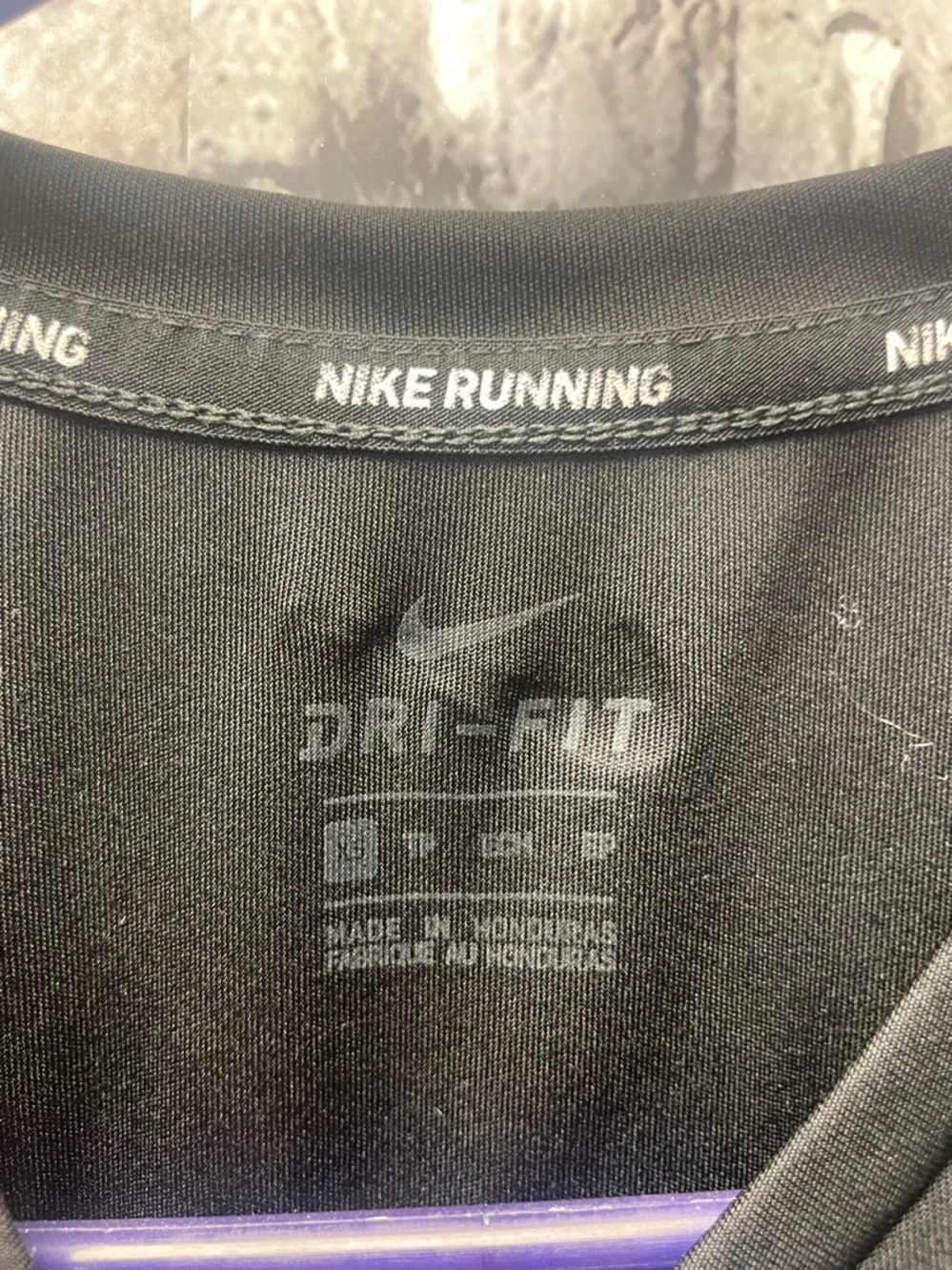 Nike Black Performance  Nike Running Tank Top -‎ Women's